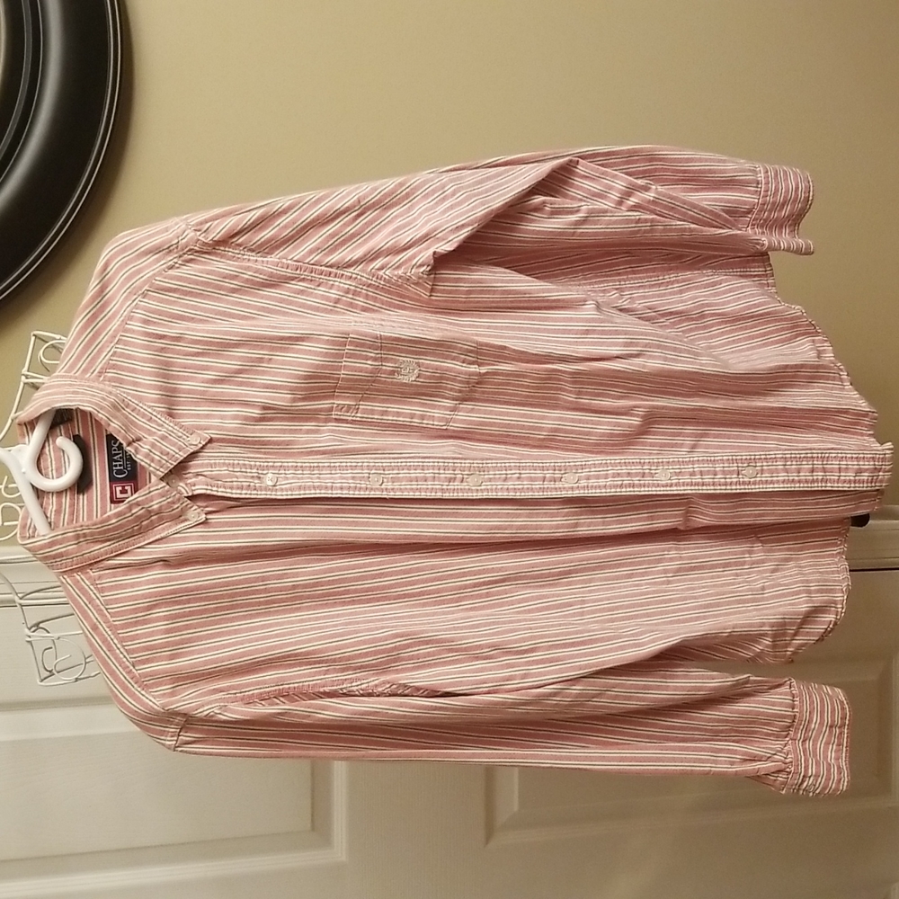 $5 ITEM. Men's Chaps Button down shirt XL